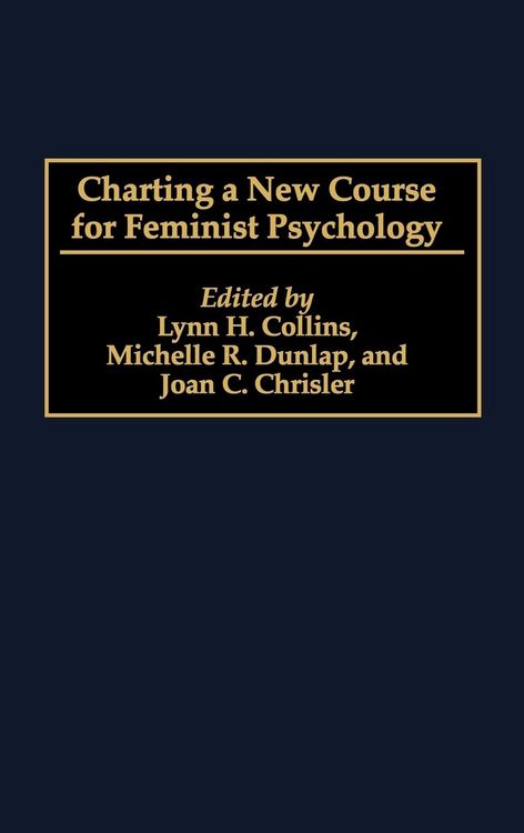 Produktbild: Charting a New Course for Feminist Psychology