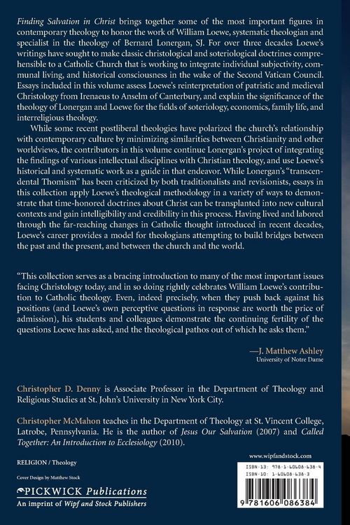 Produktbild: Finding Salvation in Christ