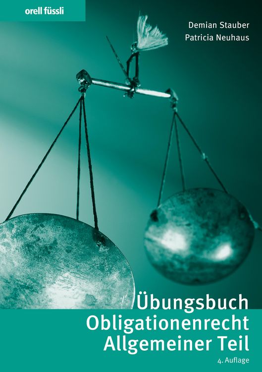 Produktbild: &Uuml;bungsbuch Obligationenrecht Allgemeiner Teil