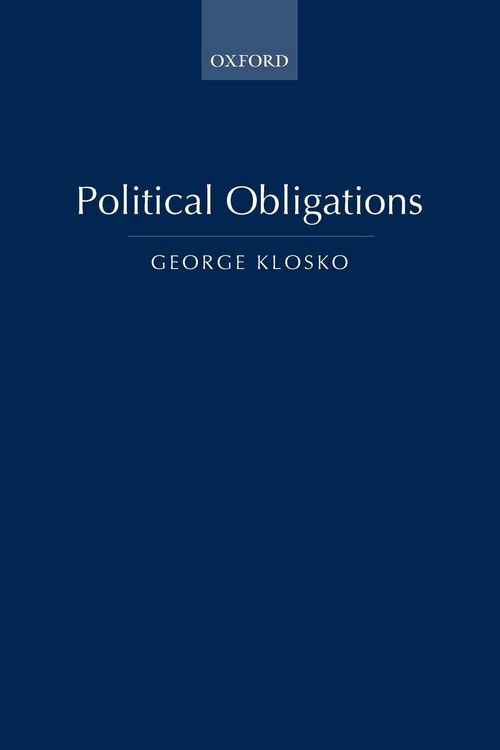 Produktbild: Political Obligations