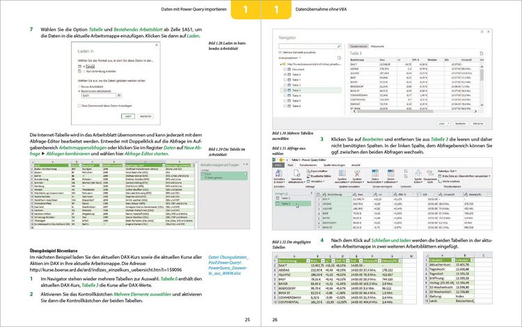 Produktbild: Daten importieren und organisieren mit Excel-VBA