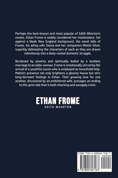Produktbild: Ethan Frome