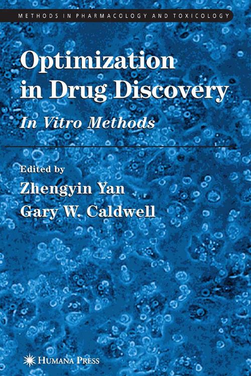 Produktbild: Optimization in Drug Discovery