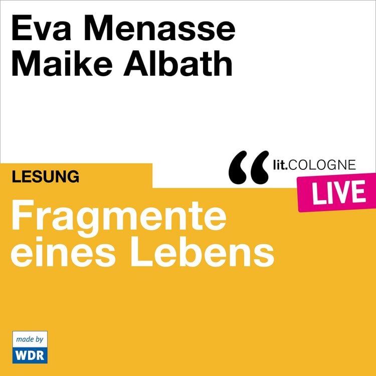 Produktbild: Fragmente eines Lebens