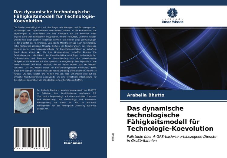 Produktbild: Das dynamische technologische F&auml;higkeitsmodell f&uuml;r Technologie-Koevolution