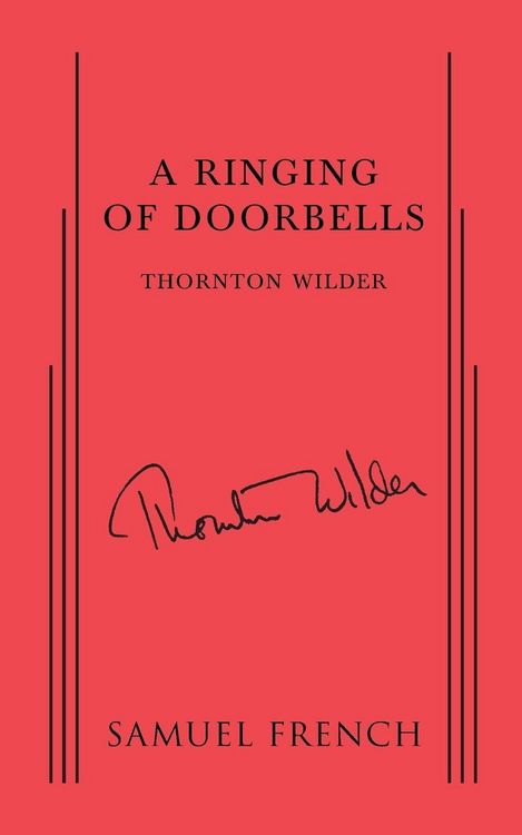 Produktbild: A Ringing of Doorbells