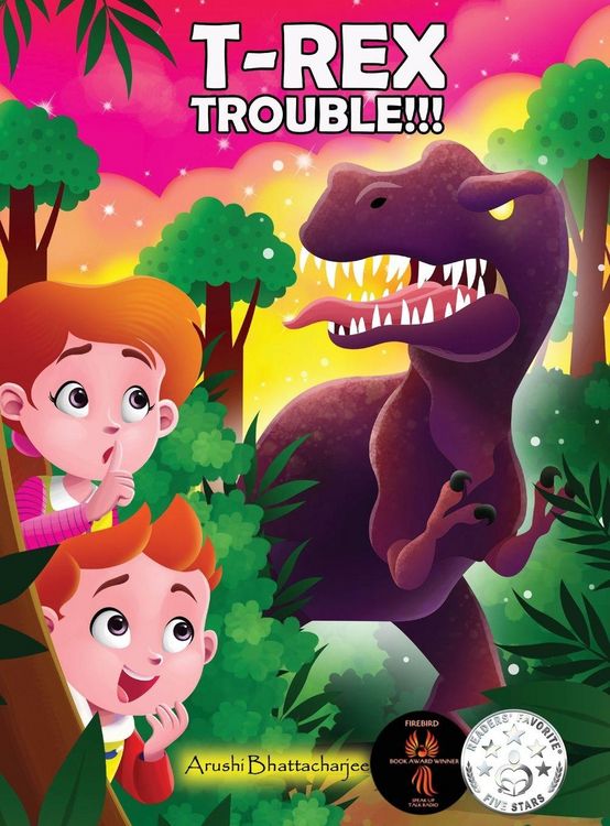 Produktbild: T-Rex Trouble!!!