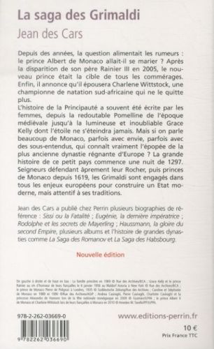 Produktbild: La saga des Grimaldi