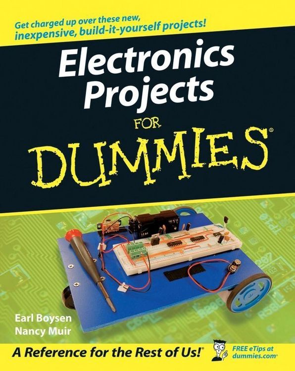 Produktbild: Electronics Projects For Dummies