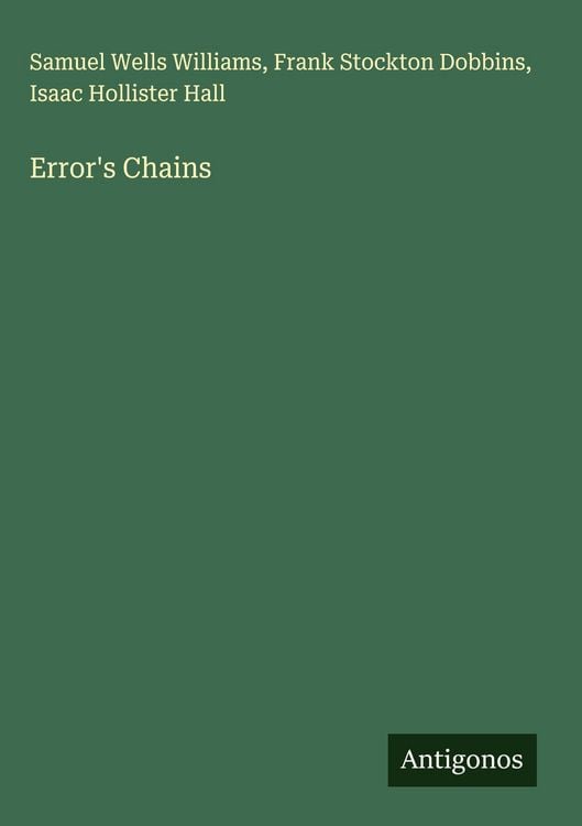 Produktbild: Error's Chains