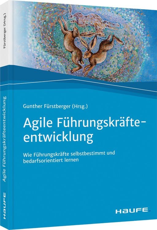 Produktbild: Agile Führungskräfteentwicklung