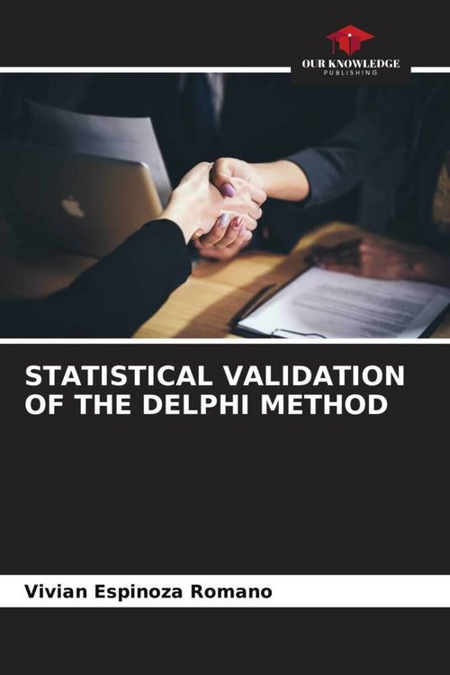 Produktbild: STATISTICAL VALIDATION OF THE DELPHI METHOD