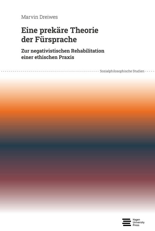 Produktbild: Eine prek&auml;re Theorie der F&uuml;rsprache