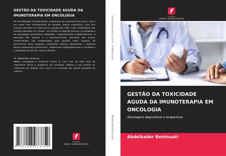 Produktbild: Gest&atilde;o Da Toxicidade Aguda Da Imunoterapia Em Oncologia