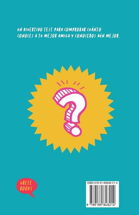 Produktbild: &iquest;Cu&aacute;nto conoces a tu mejor amiga?