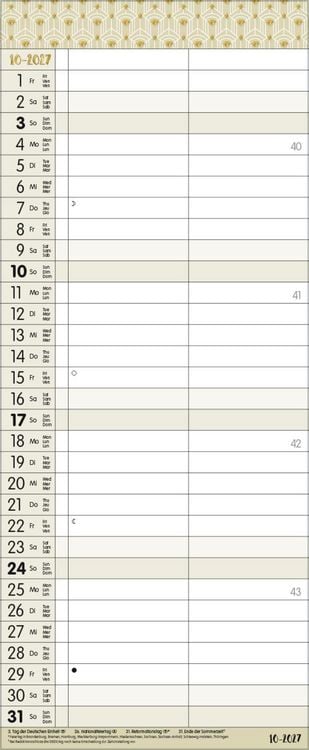 Produktbild: My Timer - Glamour your Time 2027