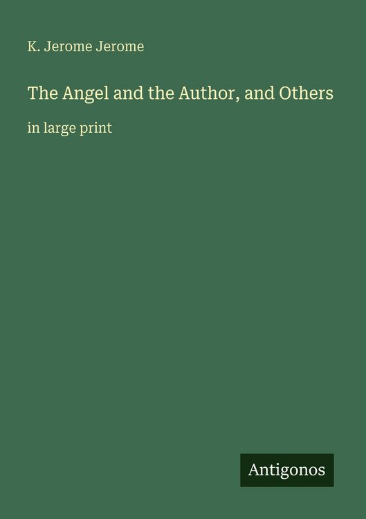 Produktbild: The Angel and the Author, and Others