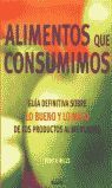 Produktbild: Alimentos Que Consuminos
