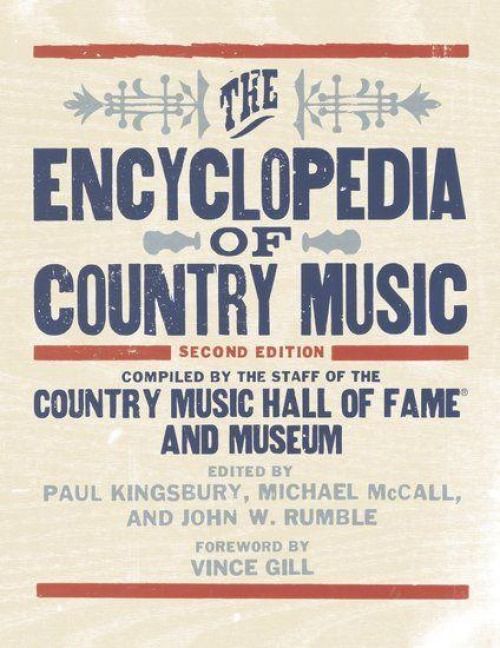 Produktbild: The Encyclopedia of Country Music