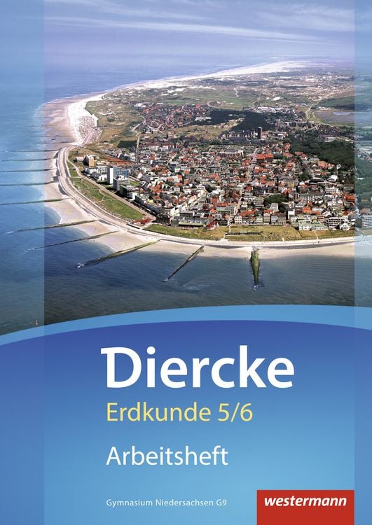 Produktbild: Diercke Erdkunde - Ausgabe 2015 f&uuml;r Gymnasien in Niedersachsen G9