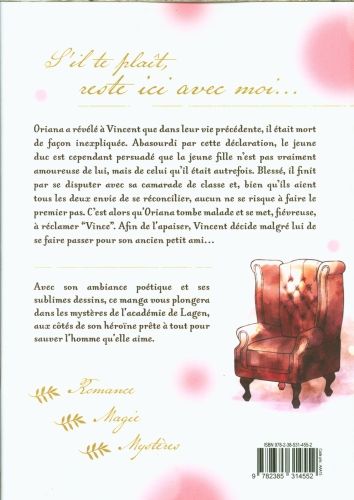 Produktbild: Remember me : la magie de l'amour. Tome 3
