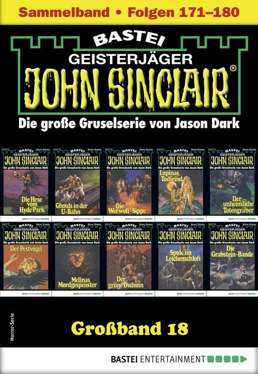 Produktbild: John Sinclair Gro&szlig;band 18