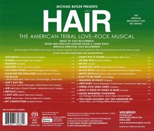 Produktbild: Hair - The American Tribal Love-Rock Musical (Orig