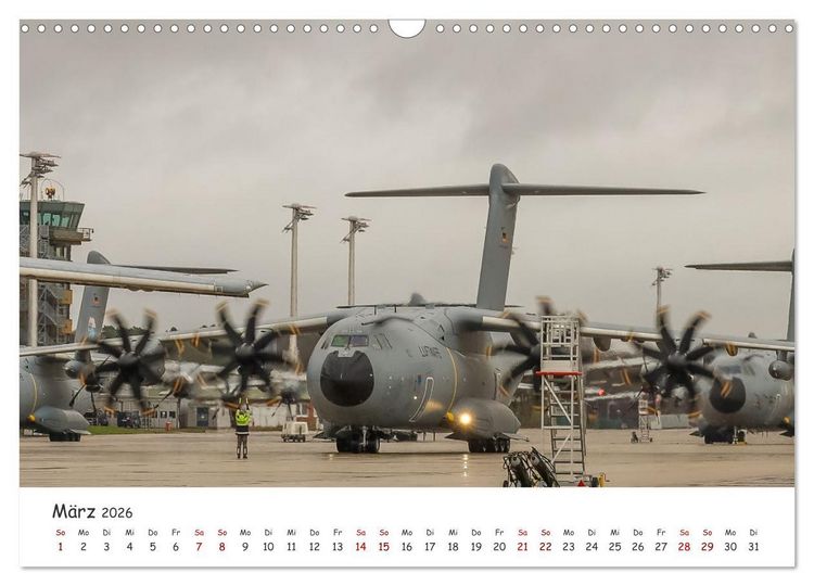 Produktbild: A400M LTG 62 (Wandkalender 2026 DIN A3 quer), CALVENDO Monatskalender