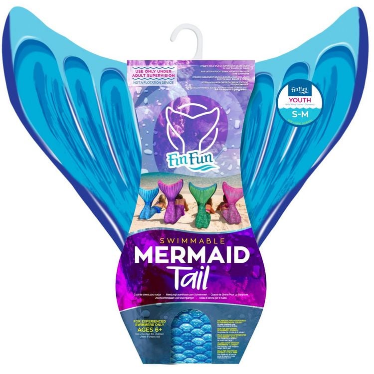 Produktbild: Fin Fun Meerjungfrau Mermaidens Blau S/M