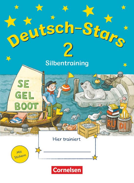 Produktbild: Deutsch-Stars 2. Schuljahr. Silbentraining