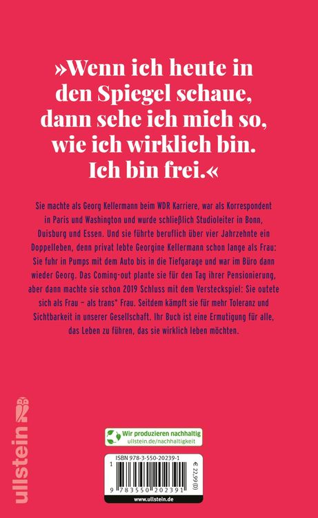 Produktbild: Georgine &ndash; Der lange Weg zu mir selbst