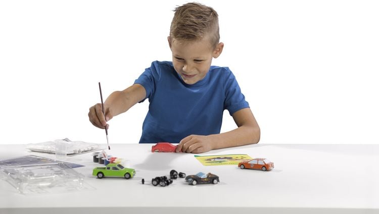 Produktbild: SES CREATIVE Gips- und Malset Autos Gie&szlig;en und Anmalen
