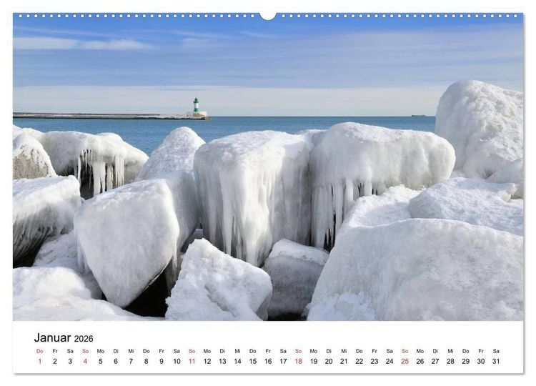 Produktbild: Insel R&uuml;gen (hochwertiger Premium Wandkalender 2026 DIN A2 quer), Kunstdruck in Hochglanz