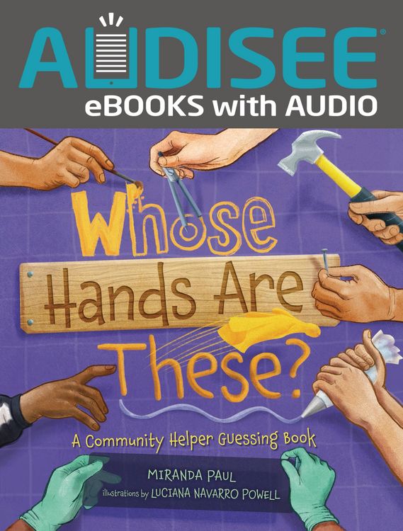 Produktbild: Whose Hands Are These?