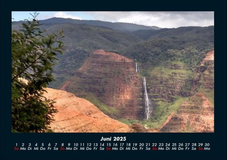 Produktbild: Bergige Welten 2025 Fotokalender DIN A4