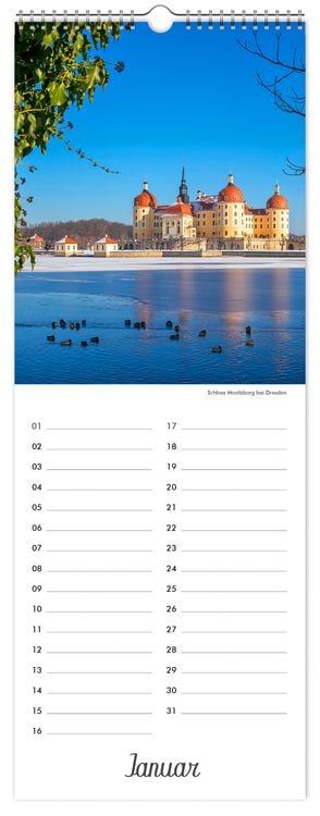 Produktbild: Kalender Geburtstagskalender Deutschland