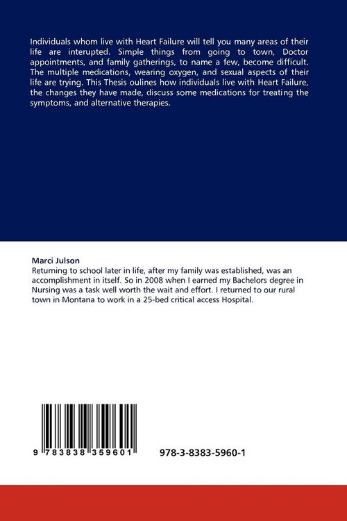 Produktbild: Issues and Concerns of Individuals Living with Heart Failure