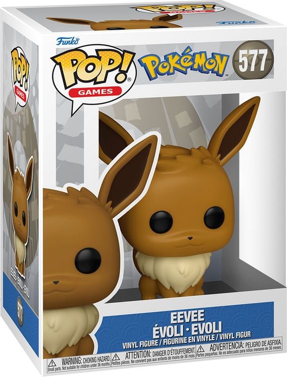 Produktbild: FUNKO POP Games: Pokemon- Eevee