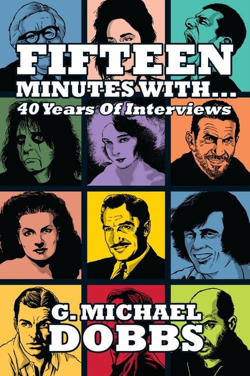 Produktbild: 15 Minutes With... Forty Years of Interviews