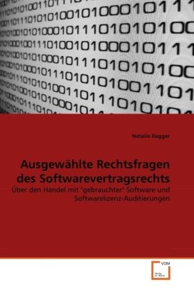 Produktbild: Ragger, N: Ausgew&auml;hlte Rechtsfragen des Softwarevertragsrech