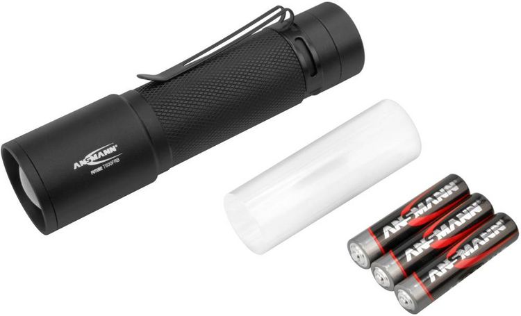 Produktbild: Ansmann Future T600FRB LED Taschenlampe batteriebetrieben 620 lm 150 g