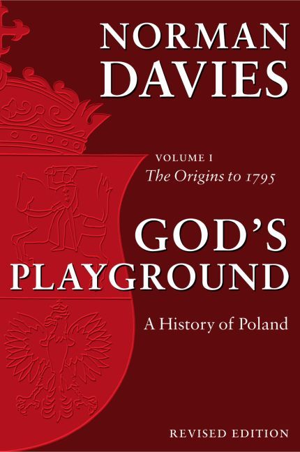 Produktbild: God''s Playground A History of Poland