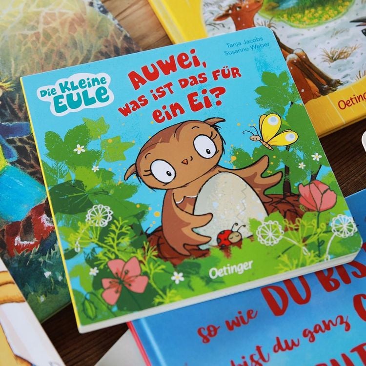Produktbild: Die kleine Eule. Auwei, was ist das f&uuml;r ein Ei?