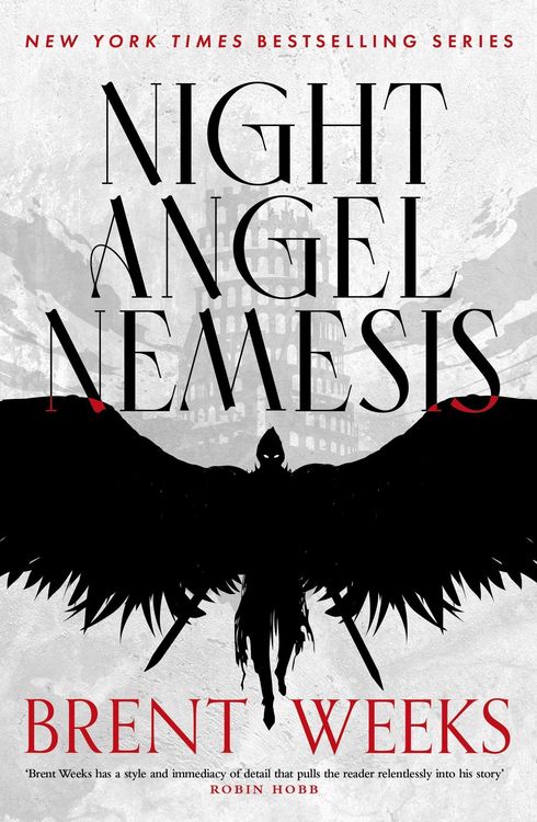 Produktbild: Weeks, B: Night Angel Nemesis