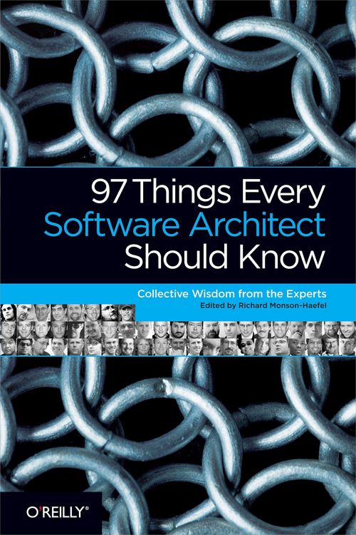 Produktbild: 97 Things Every Software Architect Should Know