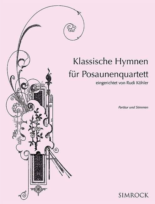 Produktbild: Klassische Hymnen f&uuml;r Posaunenquartett