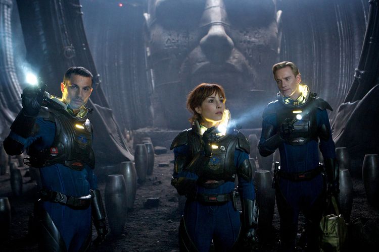 Produktbild: Prometheus - Dunkle Zeichen (4K Ultra HD) (+ Blu-ray)