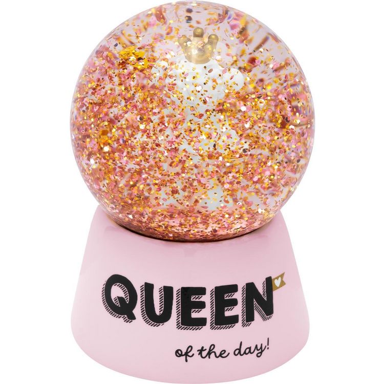 Produktbild: Traumkugel Motiv Queen: Geschenkartikel mit Spruch Queen of