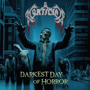 Produktbild: Darkest Day of Horror (Sea Blue with Splatter)