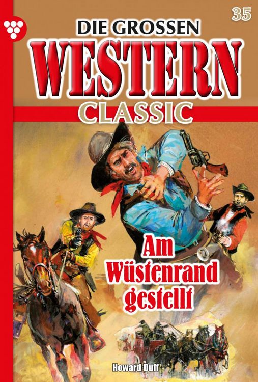 Bild vom Artikel Die großen Western Classic 35 - Western vom Autor Howard Duff